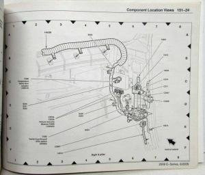 2006 Ford Econoline Club Wagon E-Series Van Electrical Wiring Diagrams Manual