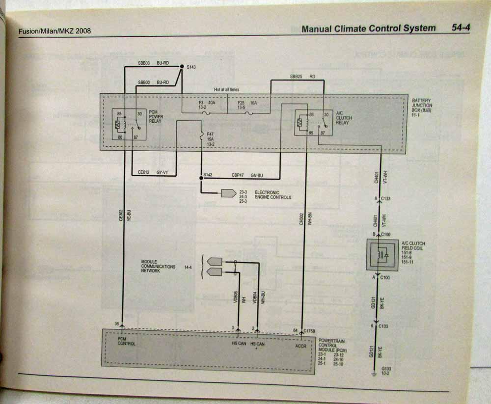 Ford Fusion Wire Diagram - Wiring Diagram