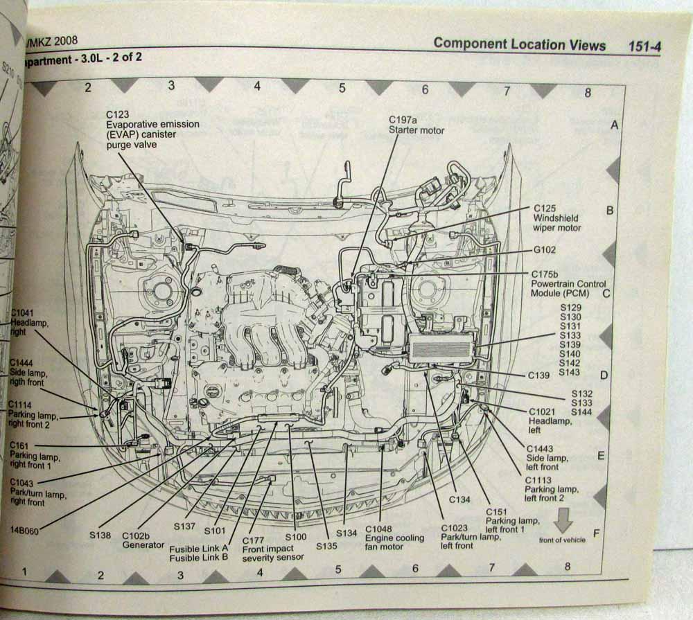 Lincoln Mkz Wiring Diagram