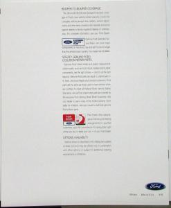 1993 Ford Mustang GT LX 5.0L Sedan Convertible Hatchback Sales Brochure Orig