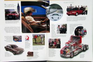 1993 Ford Ford Motor Co Annual Report Cutaway View 1994 Mustang Original