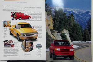 1993 Ford Ford Motor Co Annual Report Cutaway View 1994 Mustang Original