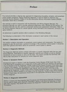 2006 Ford 4.5L LCF Diesel Powertrain Control Emissions Diagnosis Service Manual