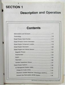 2006 Ford F650 F750 6.0L Diesel PWT Control Emissions Diagnosis Service Manual