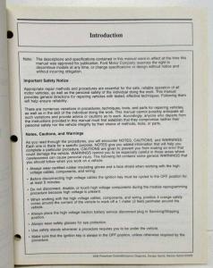 2006 Ford Escape & Mariner Hybrid PWT Control Emissions Diagnosis Service Manual