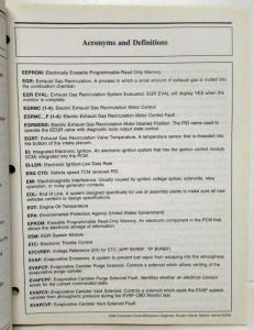 2006 Ford Escape & Mariner Hybrid PWT Control Emissions Diagnosis Service Manual