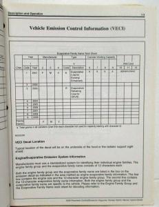 2006 Ford Escape & Mariner Hybrid PWT Control Emissions Diagnosis Service Manual