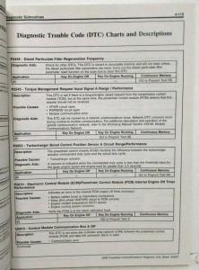 2008 Ford F 250-550 6.4L Diesel Power Control Emissions Diagnosis Service Manual