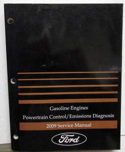 2009 Ford Gas Power Control Emissions Diagnosis Service Manual Mustang F-Series