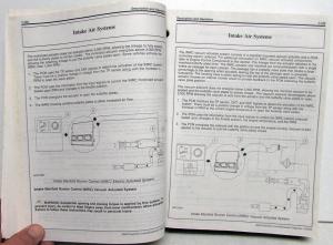 2009 Ford Gas Power Control Emissions Diagnosis Service Manual Mustang F-Series