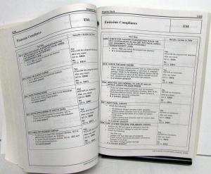 2009 Ford Gas Power Control Emissions Diagnosis Service Manual Mustang F-Series