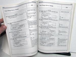 2009 Ford Gas Power Control Emissions Diagnosis Service Manual Mustang F-Series