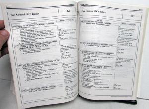 2009 Ford Gas Power Control Emissions Diagnosis Service Manual Mustang F-Series