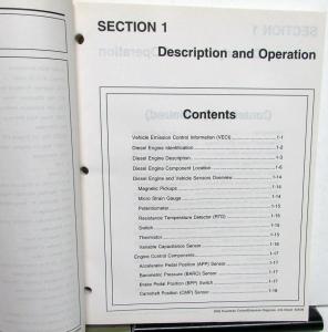 2009 Ford 4.5L LCF Diesel Powertrain Control Emissions Diagnosis Service Manual