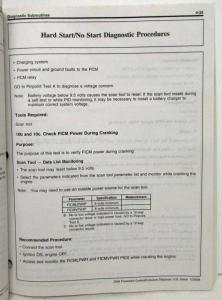 2009 Ford E-Series 6.0L Diesel PWT Control Emissions Diagnosis Service Manual