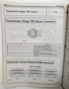 2009 Ford Escape & Mariner Hybrid PWT Control Emissions Diagnosis Service Manual