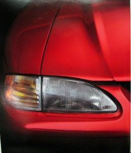 1994 Ford Mustang GT & Removable Hardtop Convertible ORIGINAL Sales Brochure