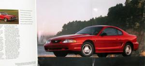 1994 Ford Mustang GT & Removable Hardtop Convertible ORIGINAL Sales Brochure