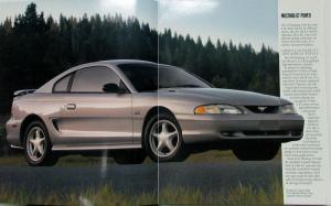 1994 Ford Mustang GT & Removable Hardtop Convertible ORIGINAL Sales Brochure