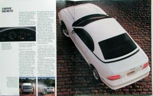 1994 Ford Mustang GT & Removable Hardtop Convertible ORIGINAL Sales Brochure