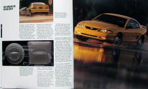 1994 Ford Mustang GT & Removable Hardtop Convertible ORIGINAL Sales Brochure