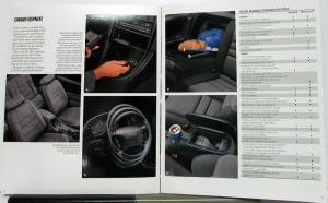 1994 Ford Mustang GT & Removable Hardtop Convertible ORIGINAL Sales Brochure