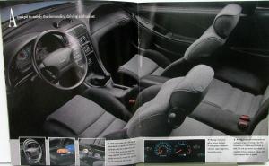 1996 Ford Mustang & GT Sales Brochure Original