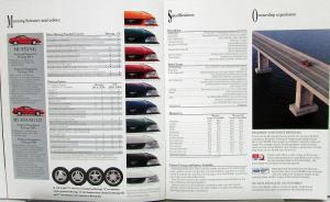 1996 Ford Mustang & GT Sales Brochure Original
