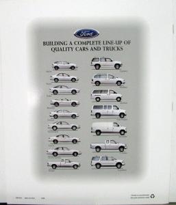 1997 Ford Mustang & GT Sales Brochure Original