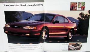 1997 Ford Mustang & GT Sales Brochure Original