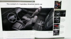 1997 Ford Mustang & GT Sales Brochure Original