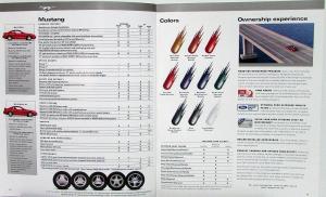 1997 Ford Mustang & GT Sales Brochure Original