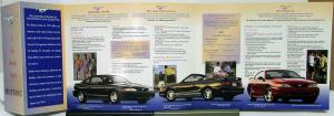 1997 Ford Mustang Coupe Convertible GT Training Folder Dealer Item Original