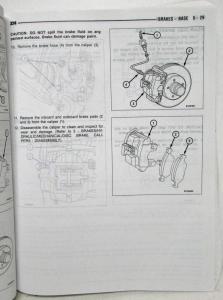 2008 Chrysler Crossfire Service Shop Repair Manual 3 Vol Set