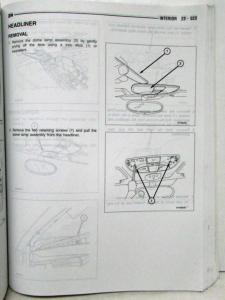 2008 Chrysler Crossfire Service Shop Repair Manual 3 Vol Set