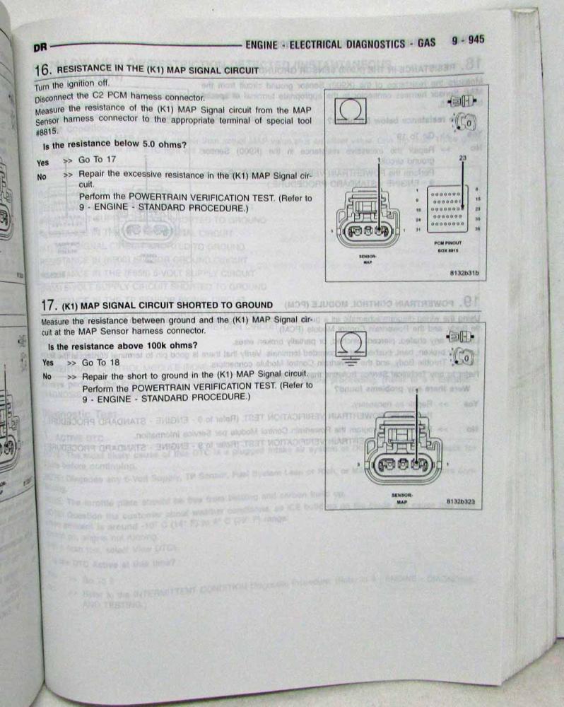 2008 Dodge Ram Truck Service Shop Repair Manual 6 Vol Set - SRT10 Cummins  Diesel