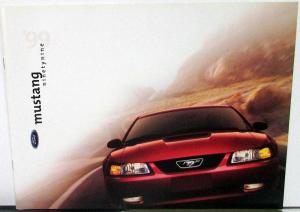1999 Ford Mustang & GT Sales Brochure Original
