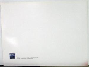 1999 Ford Mustang & GT Sales Brochure Original