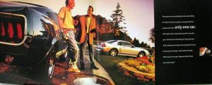 1999 Ford Mustang & GT Sales Brochure Original