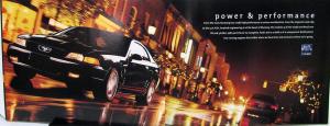 1999 Ford Mustang & GT Sales Brochure Original