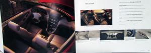 1999 Ford Mustang & GT Sales Brochure Original