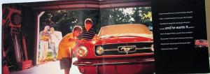 1999 Ford Mustang & GT Sales Brochure Original