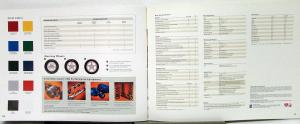 1999 Ford Mustang & GT Sales Brochure Original