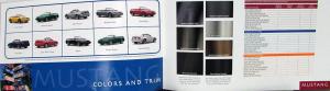 2002 Ford Focus Mustang ZX2 Dealer Brochure Recalled Twin Towers On Cover Rare