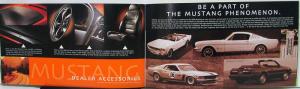 2002 Ford Focus Mustang ZX2 Dealer Brochure Recalled Twin Towers On Cover Rare