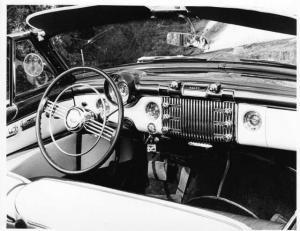1953 Buick Skylark Convertible Interior Photo 0122