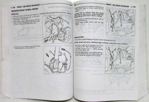 2007 Chrysler Pacifica Service Shop Repair Manual 4 Vol Set
