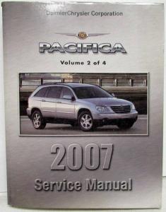 2007 Chrysler Pacifica Service Shop Repair Manual 4 Vol Set