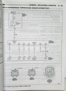 2007 Chrysler Pacifica Service Shop Repair Manual 4 Vol Set