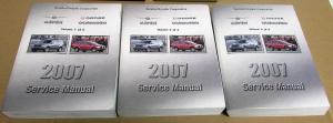 2007 Chrysler Aspen and Dodge Durango Service Shop Repair Manual 3 Vol Set